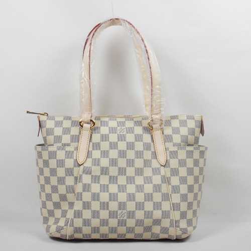 Louis Vuitton Outlet handbag damier azur canvas totally pm n51261