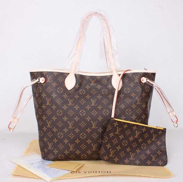 2014 Louis Vuitton Outlet monogram canvas bag neverfull mm m40997 yellow