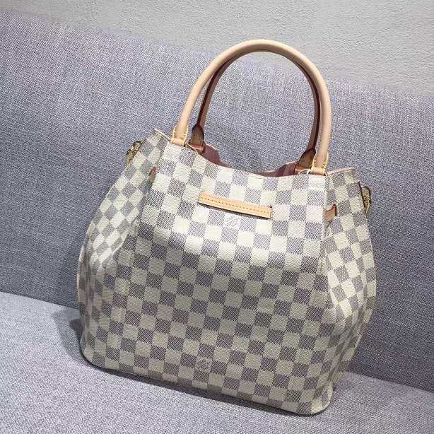 Louis Vuitton Outlet original Damier Azur Girolata Tote N41579