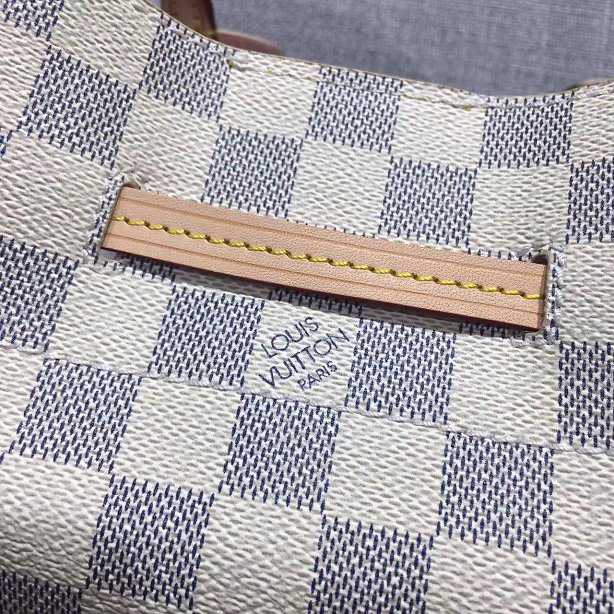 Louis Vuitton Outlet original Damier Azur Girolata Tote N41579