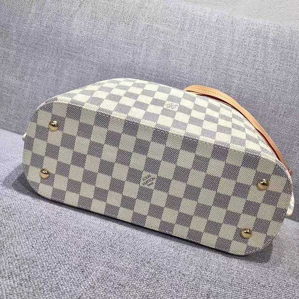 Louis Vuitton Outlet original Damier Azur Girolata Tote N41579