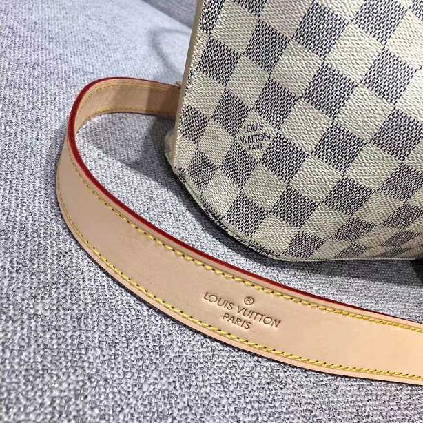 Louis Vuitton Outlet original Damier Azur Girolata Tote N41579