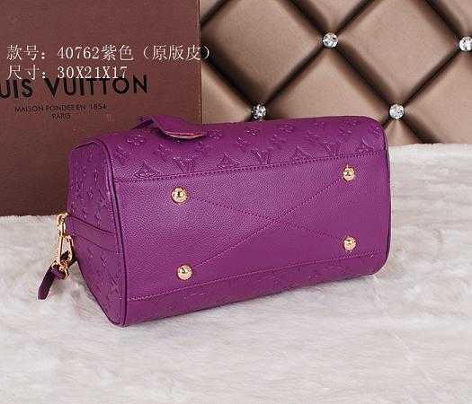 2014 Louis Vuitton Outlet original leather 40762 purple