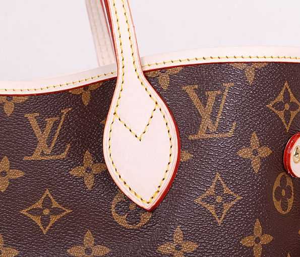 2014 Louis Vuitton Outlet monogram canvas neverfull mm m40156