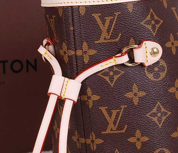 2014 Louis Vuitton Outlet monogram canvas neverfull mm m40156