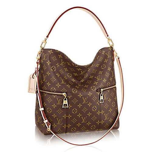 Louis Vuitton Outlet Monogram Coated Canvas Melie M41544