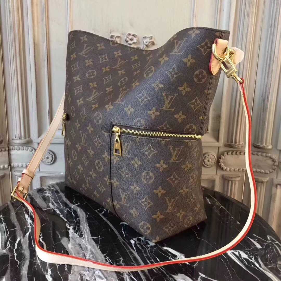 Louis Vuitton Outlet Monogram Coated Canvas Melie M41544