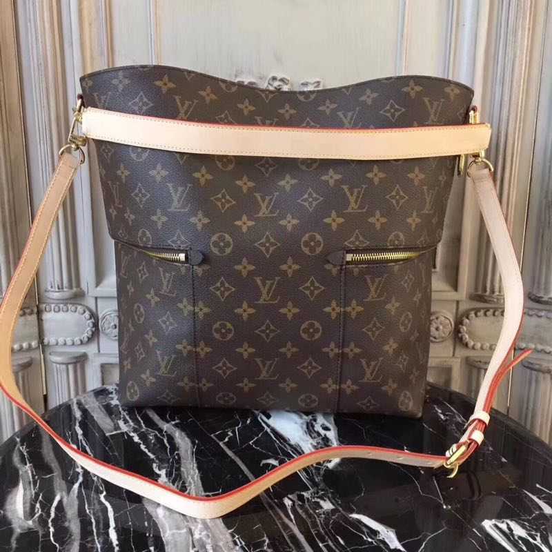 Louis Vuitton Outlet Monogram Coated Canvas Melie M41544