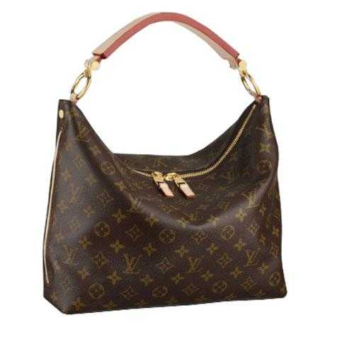 2012 Louis Vuitton Outlet Monogram Canvas Sully Handbag PM M40586