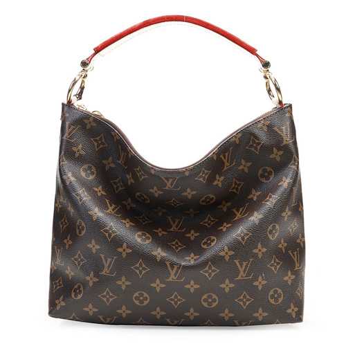 2012 Louis Vuitton Outlet Monogram Canvas Sully Handbag PM M40586