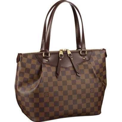 Louis Vuitton Outlet Damier Ebene Canvas Westminster PM N41102