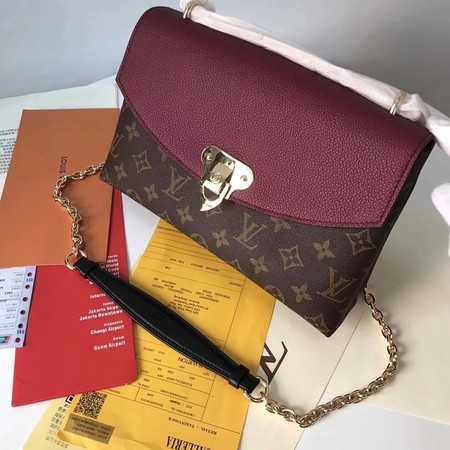 Louis Vuitton Outlet original monogram saint placide M43715 purple