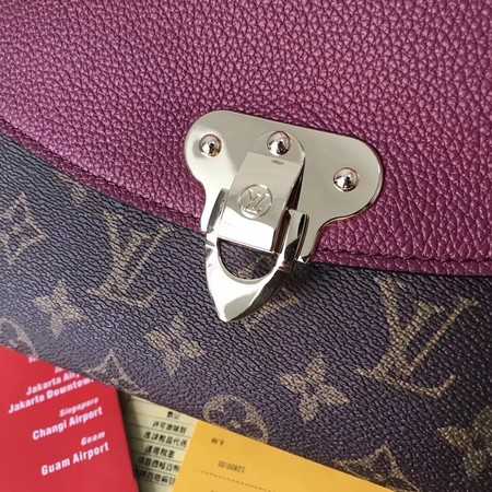 Louis Vuitton Outlet original monogram saint placide M43715 purple