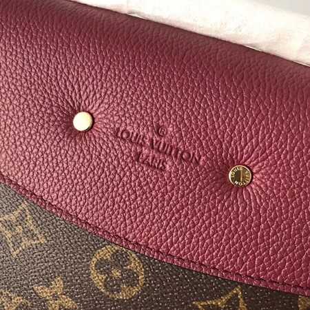 Louis Vuitton Outlet original monogram saint placide M43715 purple