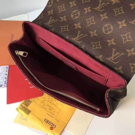 Louis Vuitton Outlet original monogram saint placide M43715 purple