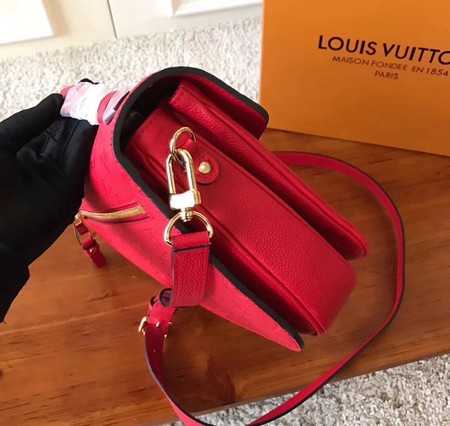 Louis Vuitton Outlet Original pochette metis monogram empreinte M41488 red