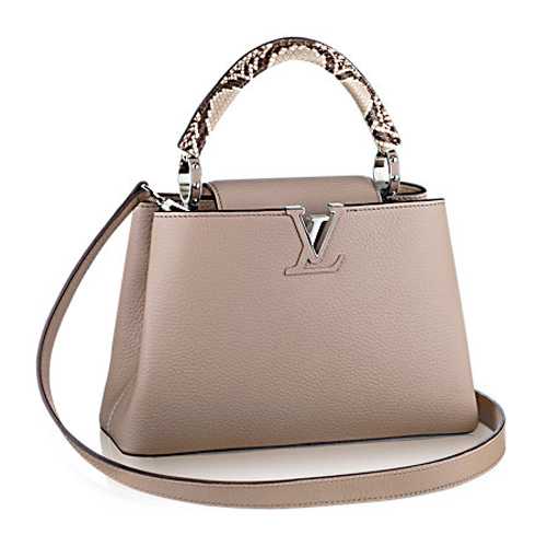 Louis Vuitton Outlet Capucines BB N92041 Galet