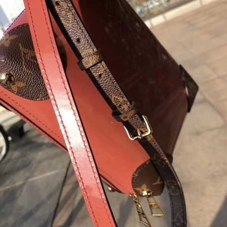 Louis Vuitton Outlet original venice patent leather bag M54390 pink