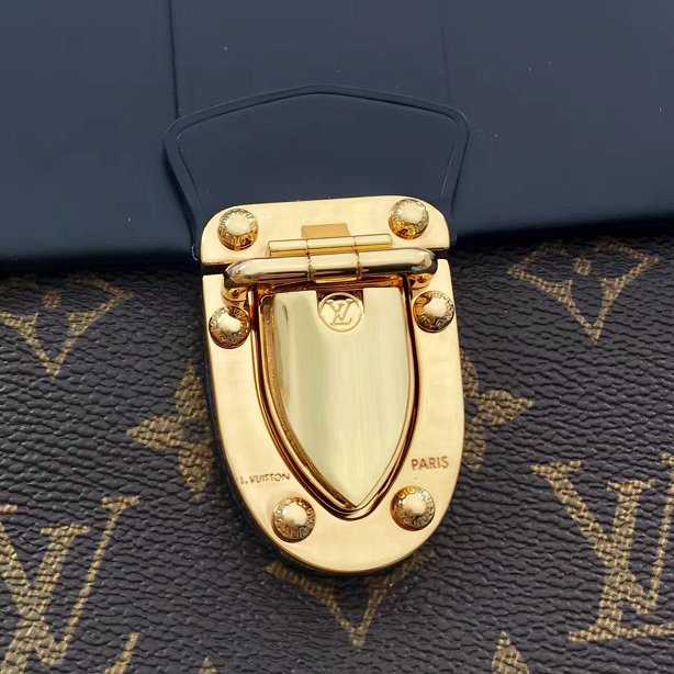 2017 Louis Vuitton Outlet original monogram one handle flap bag mm M43125