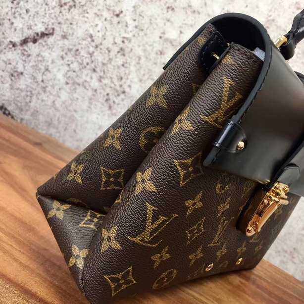 2017 Louis Vuitton Outlet original monogram one handle flap bag mm M43125