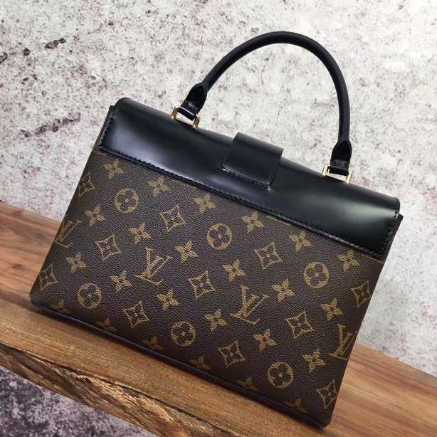 2017 Louis Vuitton Outlet original monogram one handle flap bag mm M43125