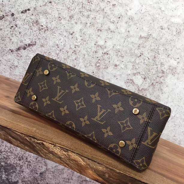 2017 Louis Vuitton Outlet original monogram one handle flap bag mm M43125