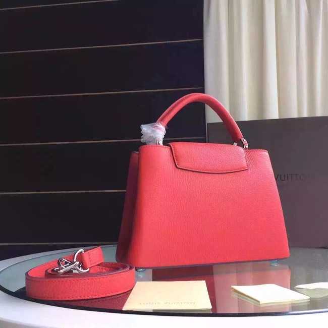 Louis Vuitton Outlet Capucines BB Tote Bag 94754 Red