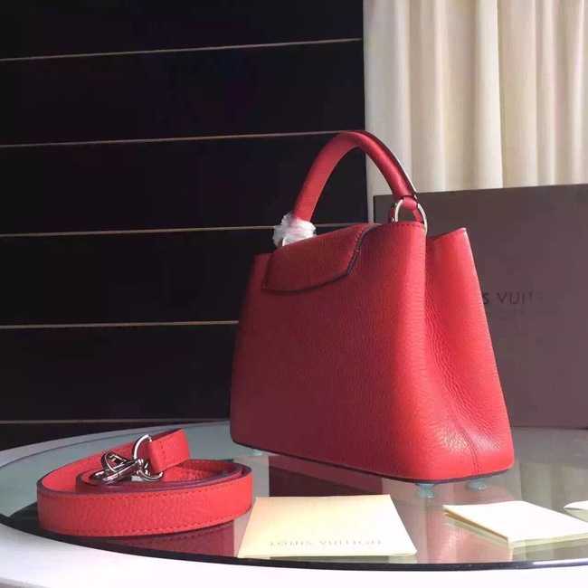 Louis Vuitton Outlet Capucines BB Tote Bag 94754 Red