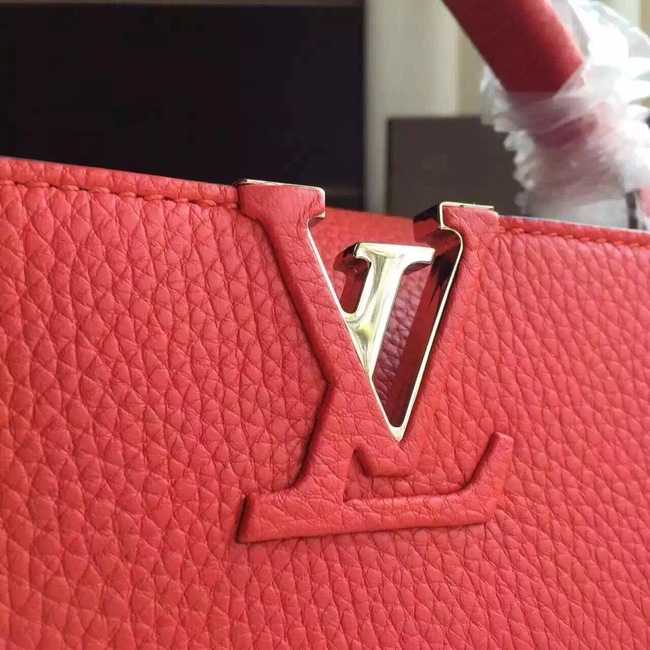 Louis Vuitton Outlet Capucines BB Tote Bag 94754 Red