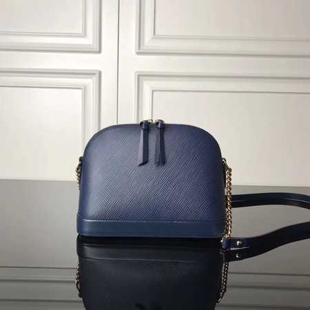 Louis Vuitton Outlet original Epi Leather Shoulder Bag M50321 blue