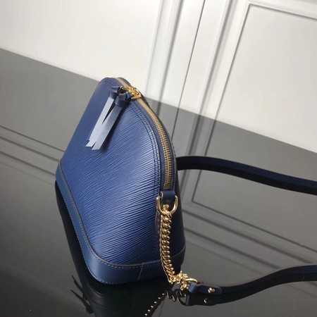 Louis Vuitton Outlet original Epi Leather Shoulder Bag M50321 blue