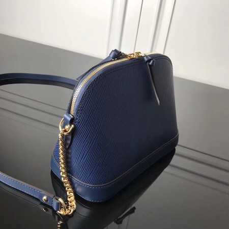 Louis Vuitton Outlet original Epi Leather Shoulder Bag M50321 blue