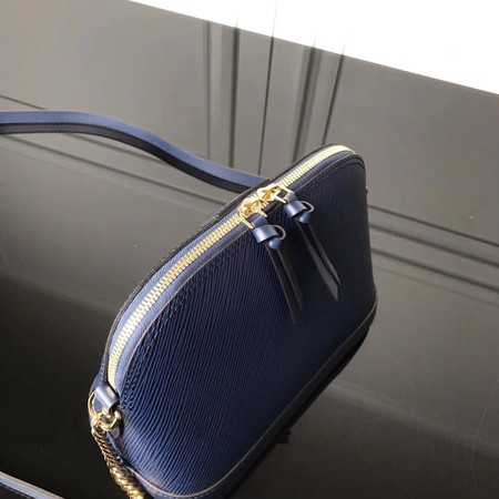 Louis Vuitton Outlet original Epi Leather Shoulder Bag M50321 blue