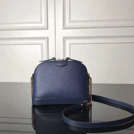 Louis Vuitton Outlet original Epi Leather Shoulder Bag M50321 blue