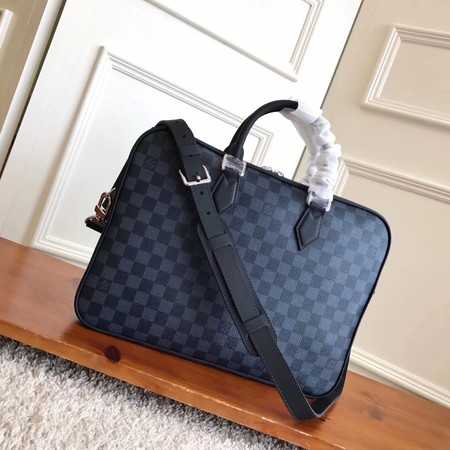 2018 Louis Vuitton Outlet DANDY BRIEFCASE SLIM N63298 black