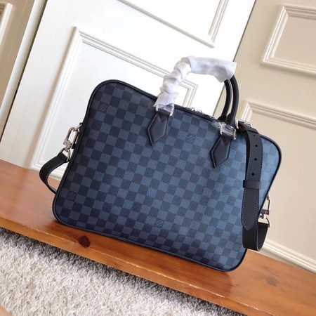 2018 Louis Vuitton Outlet DANDY BRIEFCASE SLIM N63298 black