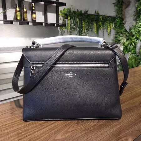 Louis Vuitton Outlet original Leather MY LOCKME 54849 black with white