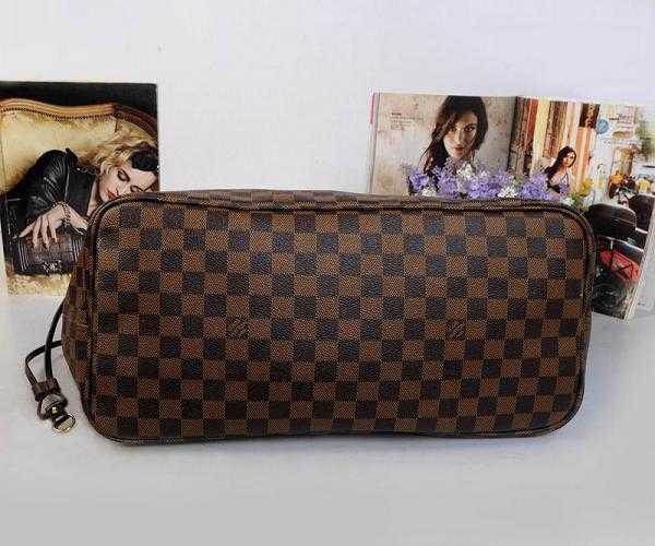 Louis Vuitton Outlet damier ebene canvas neverfull gm n41357