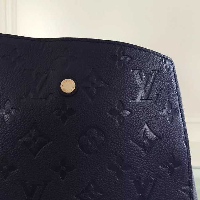 Louis Vuitton Outlet Monogram Empreinte Montaigne GM M41059 Deep Blue