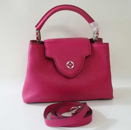 2014 Louis Vuitton Outlet mini capucines bag bb m94517 rose red