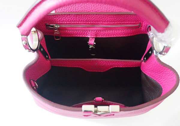 2014 Louis Vuitton Outlet mini capucines bag bb m94517 rose red