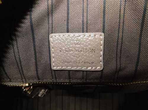 Louis Vuitton Outlet monogram empreinte speedy bandouliere 25 M40762 grey