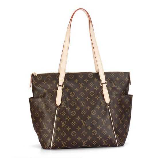 Louis Vuitton Outlet Monogram Canvas Totally Monogram MM M56689