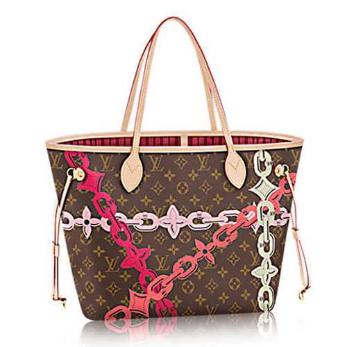 Louis Vuitton Outlet Monogram Canvas Neverfull MM M41991