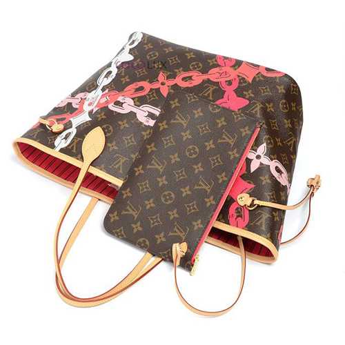 Louis Vuitton Outlet Monogram Canvas Neverfull MM M41991