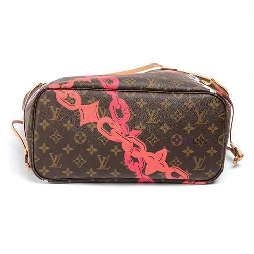 Louis Vuitton Outlet Monogram Canvas Neverfull MM M41991