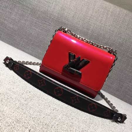 Louis Vuitton Outlet TWIST Original leather Shoulder Bag 50273 red