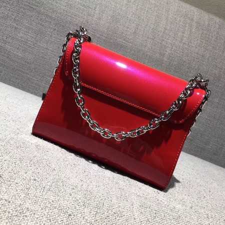 Louis Vuitton Outlet TWIST Original leather Shoulder Bag 50273 red