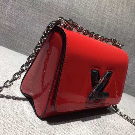 Louis Vuitton Outlet TWIST Original leather Shoulder Bag 50273 red