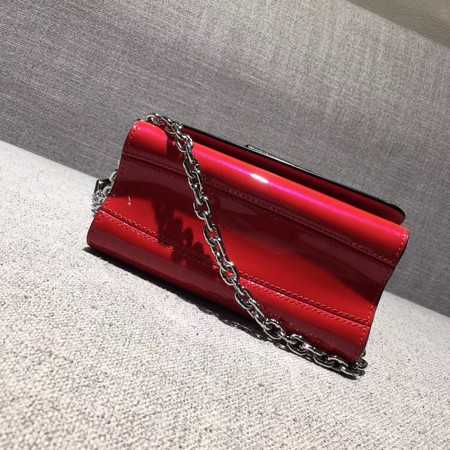 Louis Vuitton Outlet TWIST Original leather Shoulder Bag 50273 red